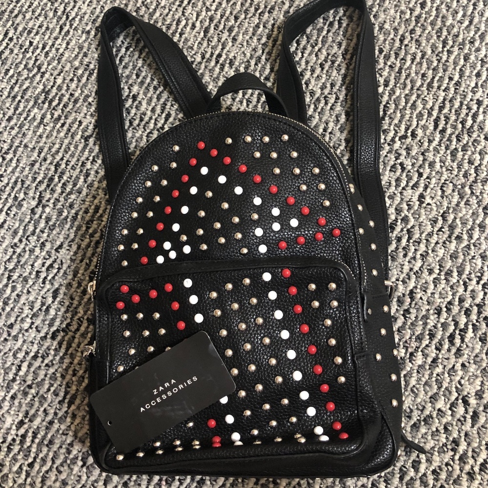 Zara back pack